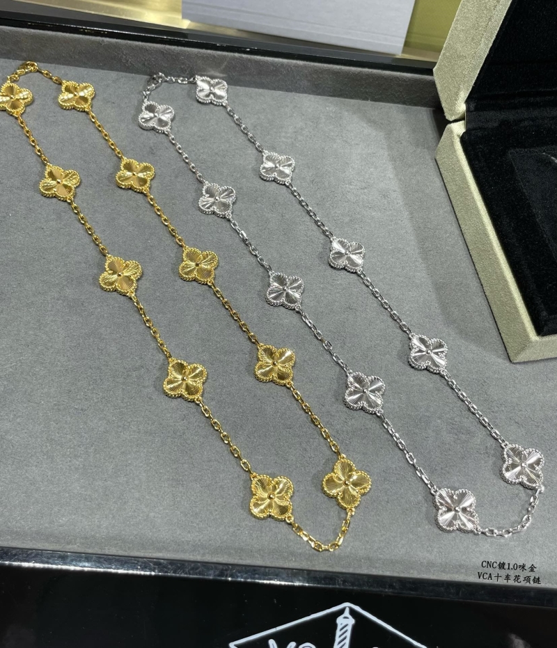 Vca Necklaces